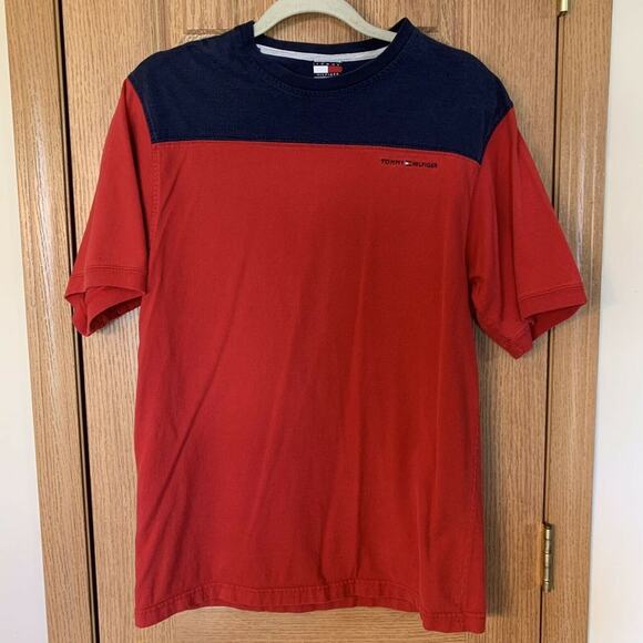 Tommy Hilfiger Other - Vintage Tommy Hilfiger Flag Logo Tee XL Youth